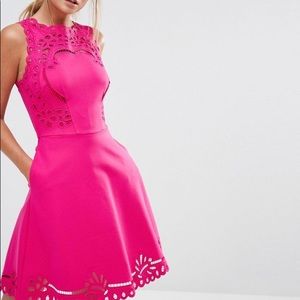 Ted Baker scalloped dress